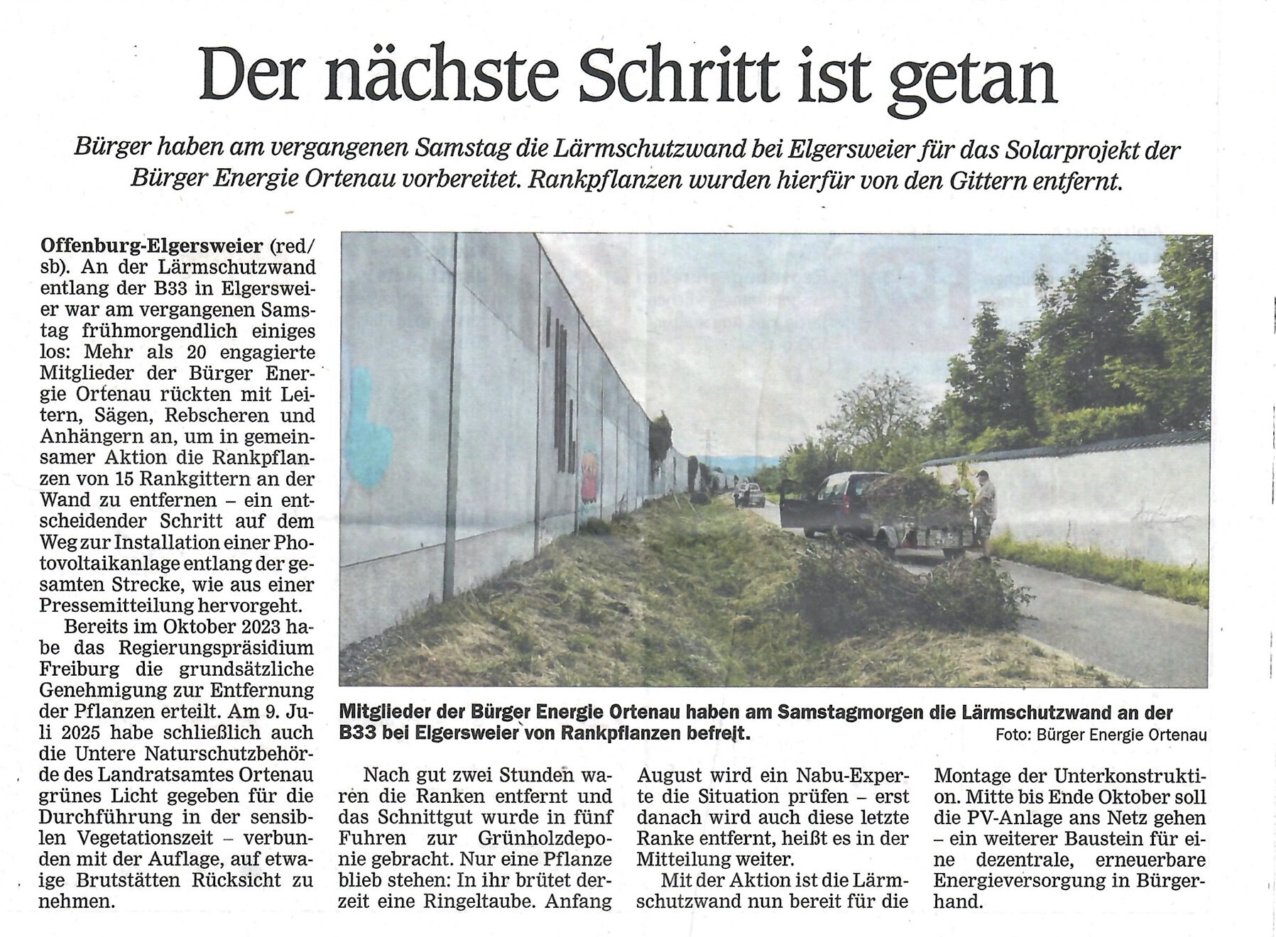 Energie der Bürger - gemeinsam anpacken