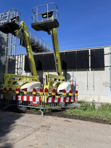 Erste Module montiert!