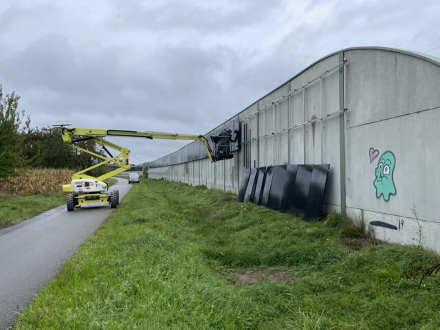 Im Osten bald fertig!