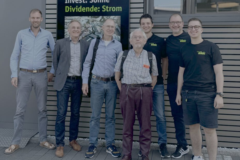 Partnerschaft Bürger Energie Ortenau eG und Elektro-Birk